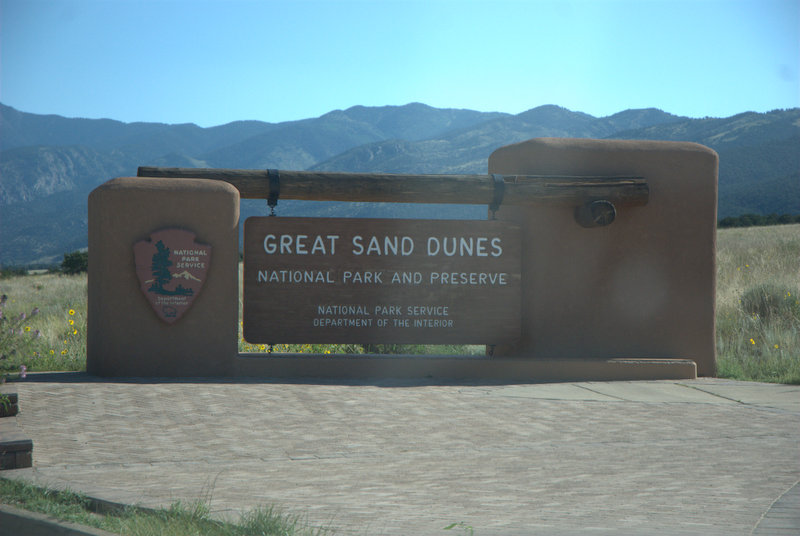 Great sands Dunes 1