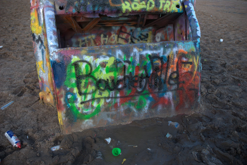 Cadillac Ranch