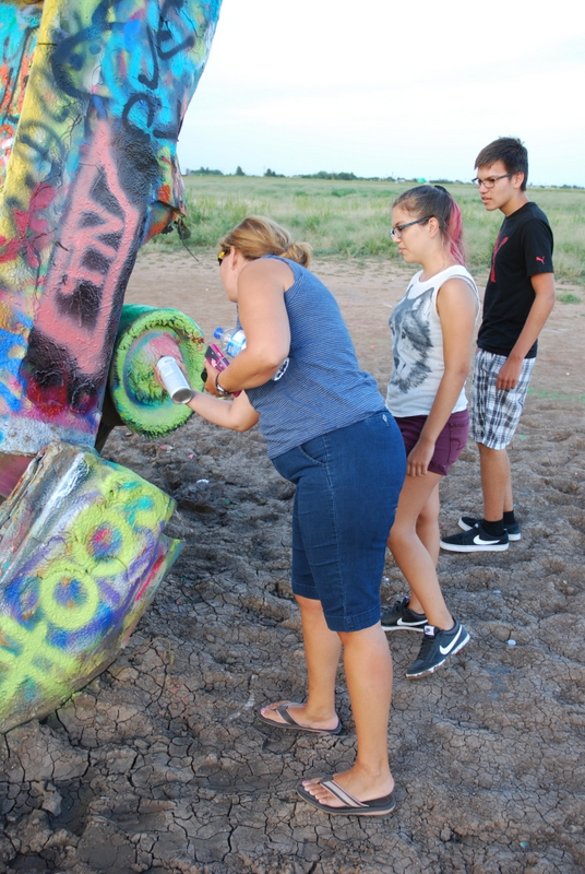 Cadillac Ranch