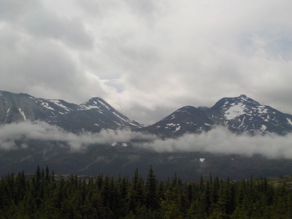 Skagway mountains